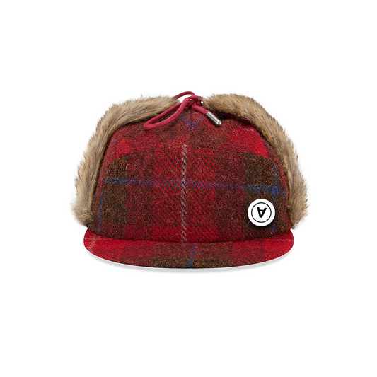 NEW ERA x Harris Tweed x apathy* DOG EAR CAMPER CAP