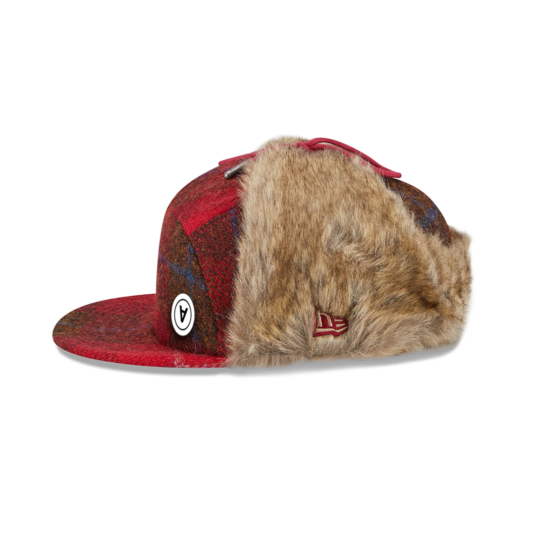 NEW ERA x Harris Tweed x apathy* DOG EAR CAMPER CAP