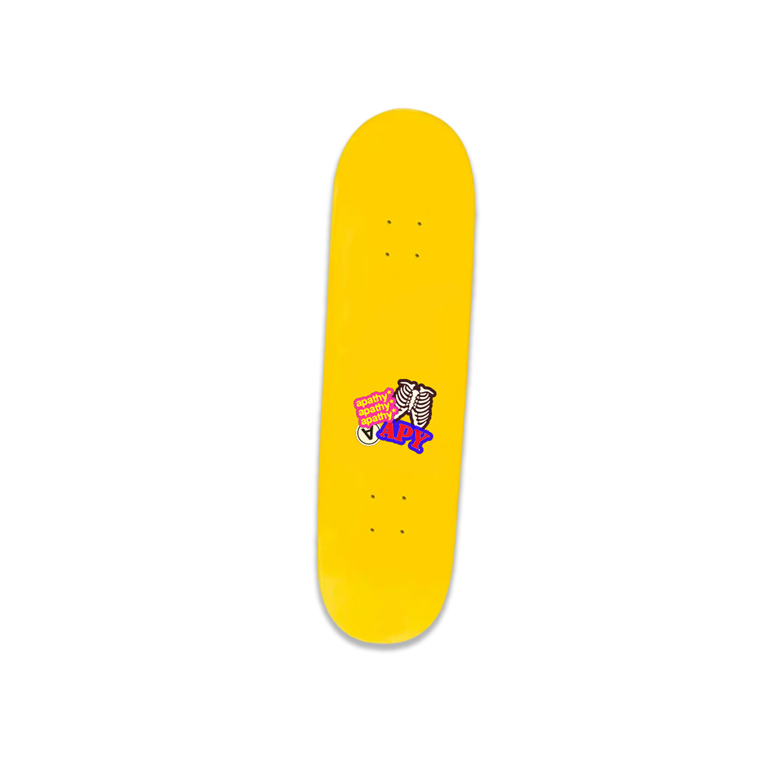 'BANANA MAYHEM' SKATE DECK & RAILS