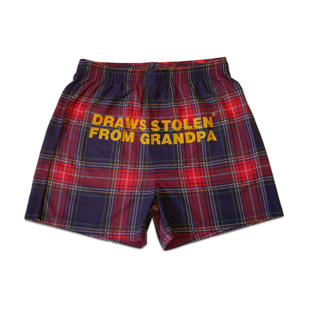 'GRANDPA' BRIEFS